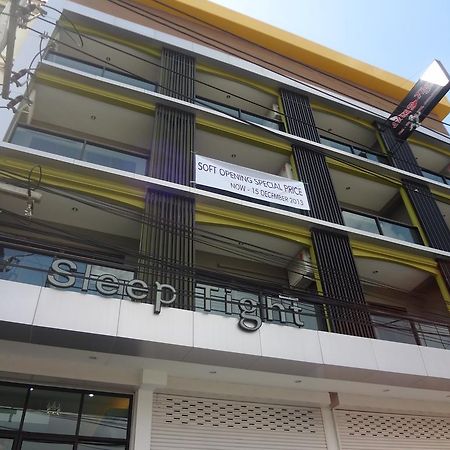 Sleep Tight Hotel Bãi biển Jomtien Ngoại thất bức ảnh