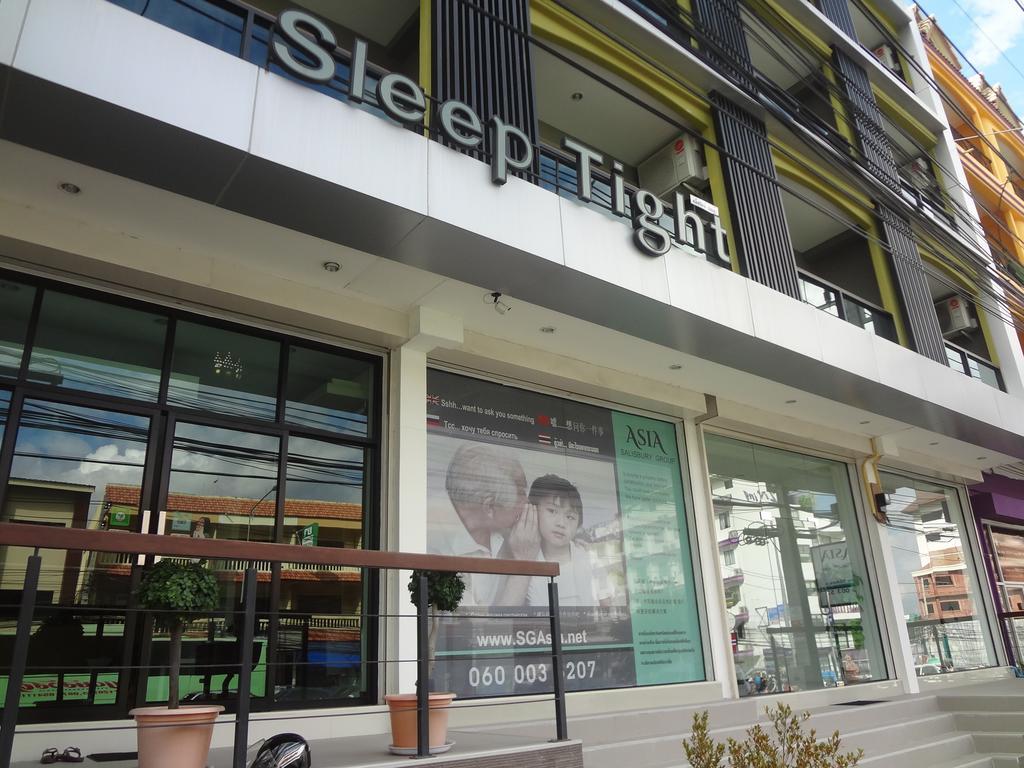 Sleep Tight Hotel Bãi biển Jomtien Ngoại thất bức ảnh