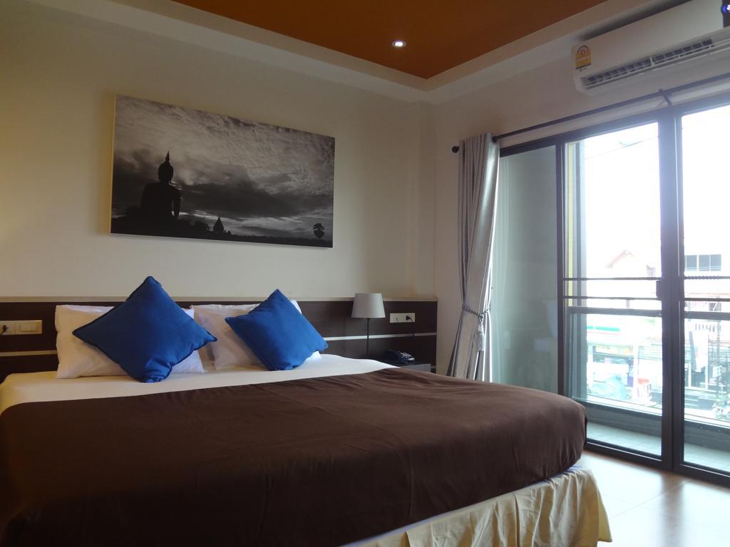 Sleep Tight Hotel Bãi biển Jomtien Ngoại thất bức ảnh