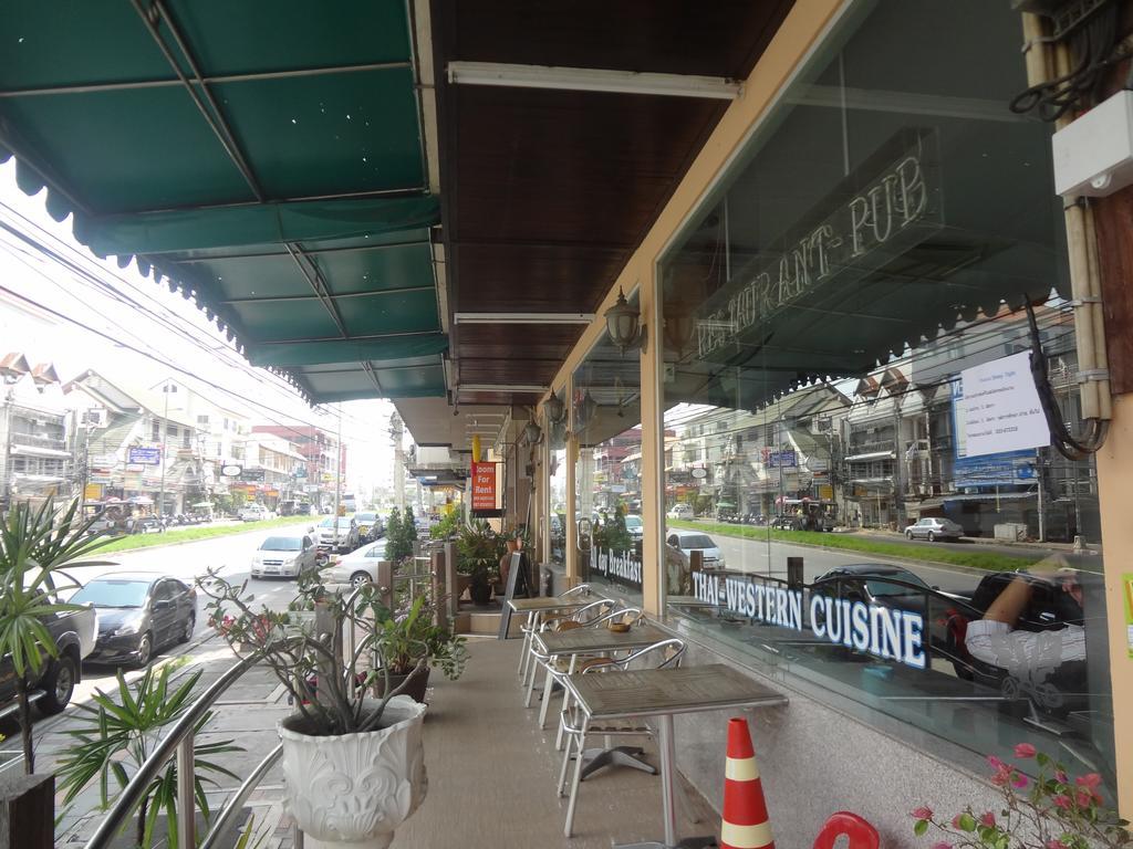Sleep Tight Hotel Bãi biển Jomtien Ngoại thất bức ảnh