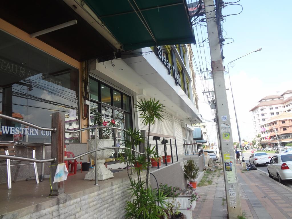 Sleep Tight Hotel Bãi biển Jomtien Ngoại thất bức ảnh