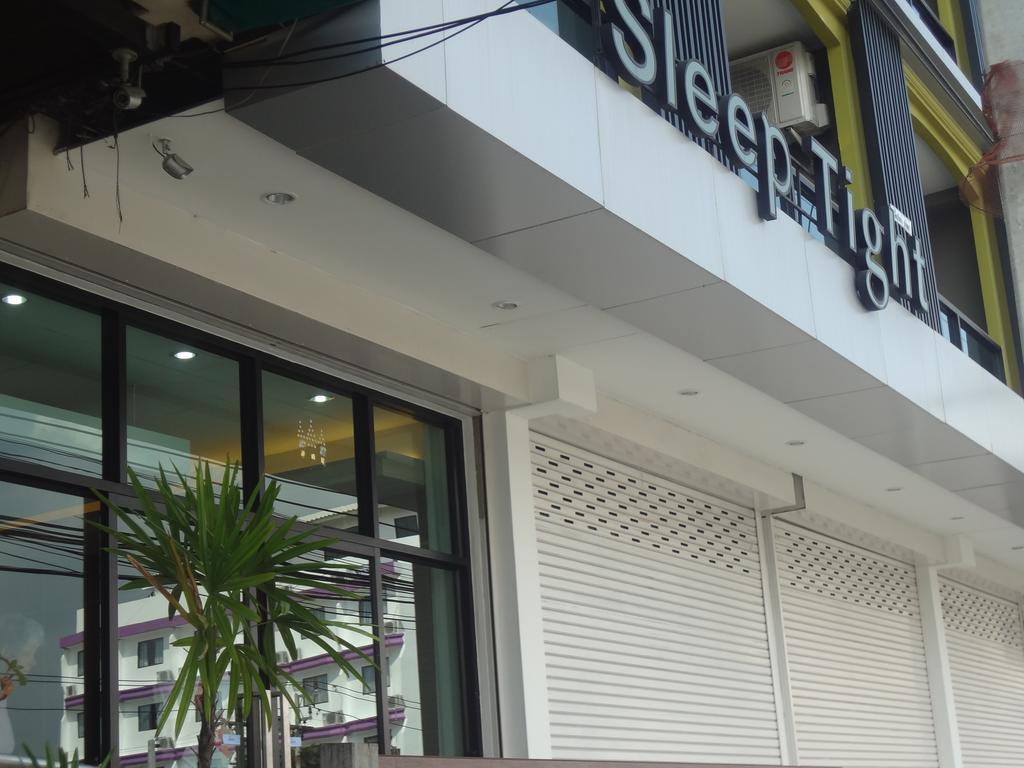 Sleep Tight Hotel Bãi biển Jomtien Ngoại thất bức ảnh