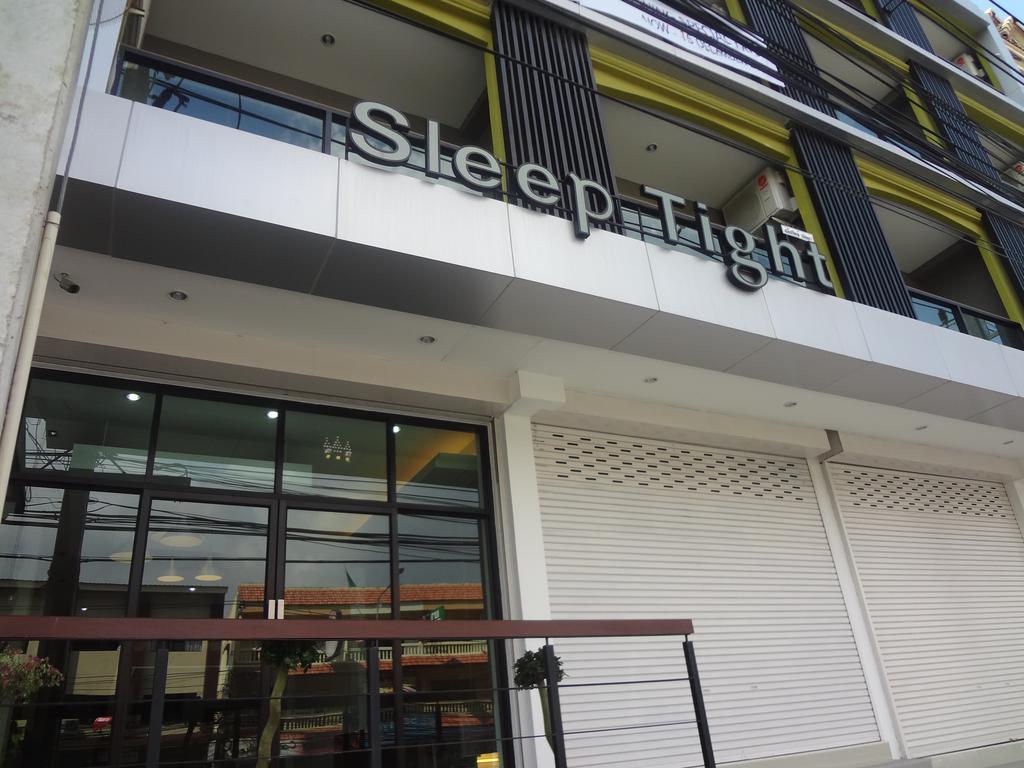 Sleep Tight Hotel Bãi biển Jomtien Ngoại thất bức ảnh