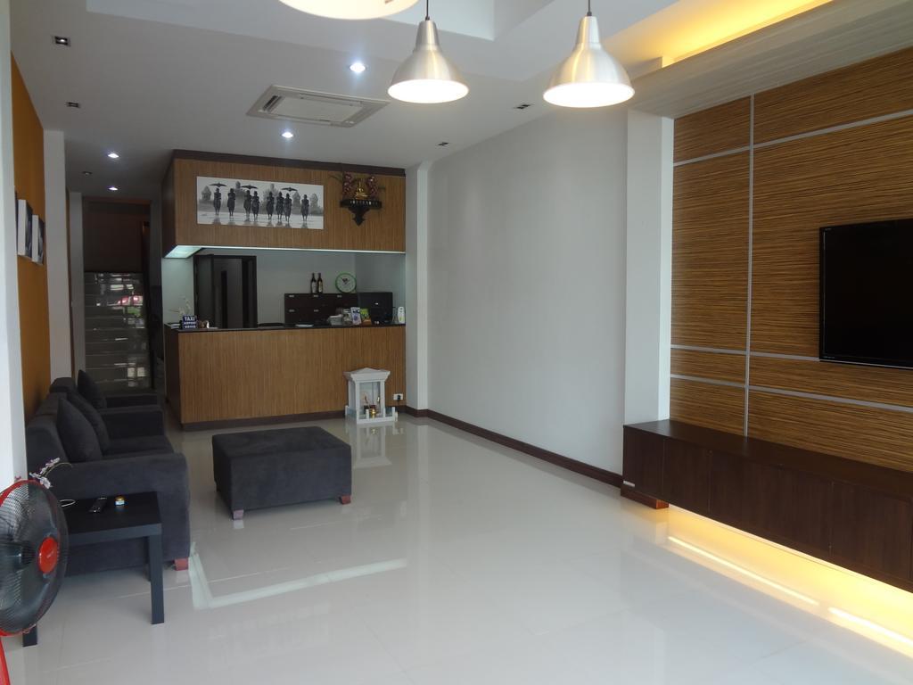 Sleep Tight Hotel Bãi biển Jomtien Ngoại thất bức ảnh