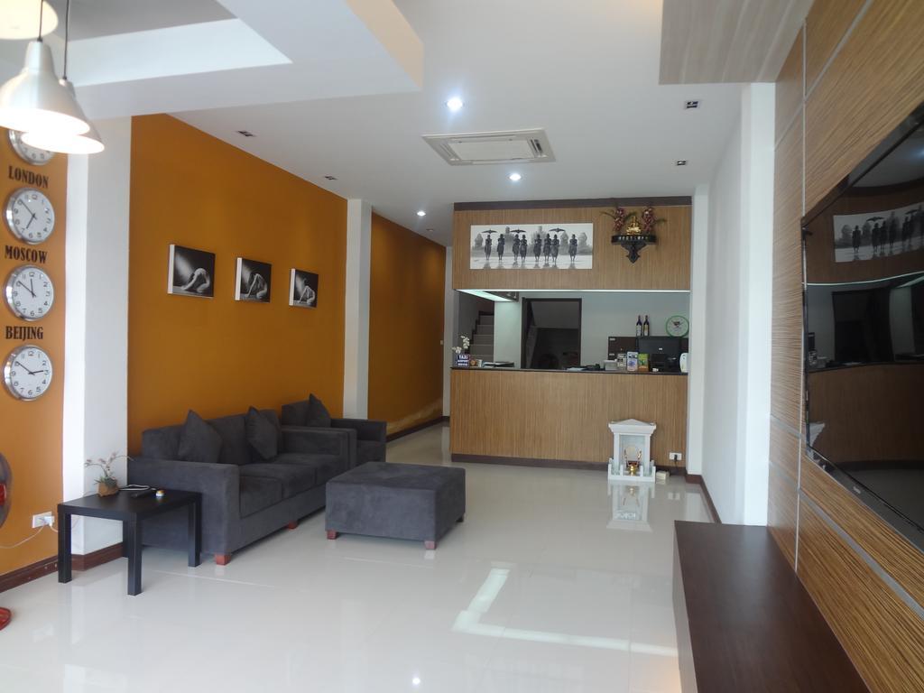 Sleep Tight Hotel Bãi biển Jomtien Ngoại thất bức ảnh
