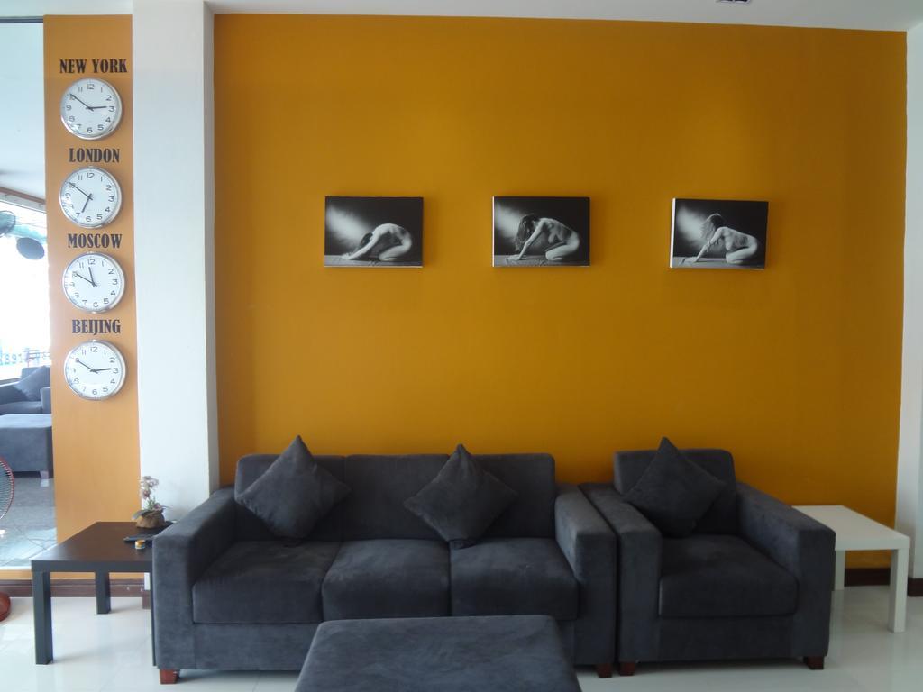 Sleep Tight Hotel Bãi biển Jomtien Ngoại thất bức ảnh