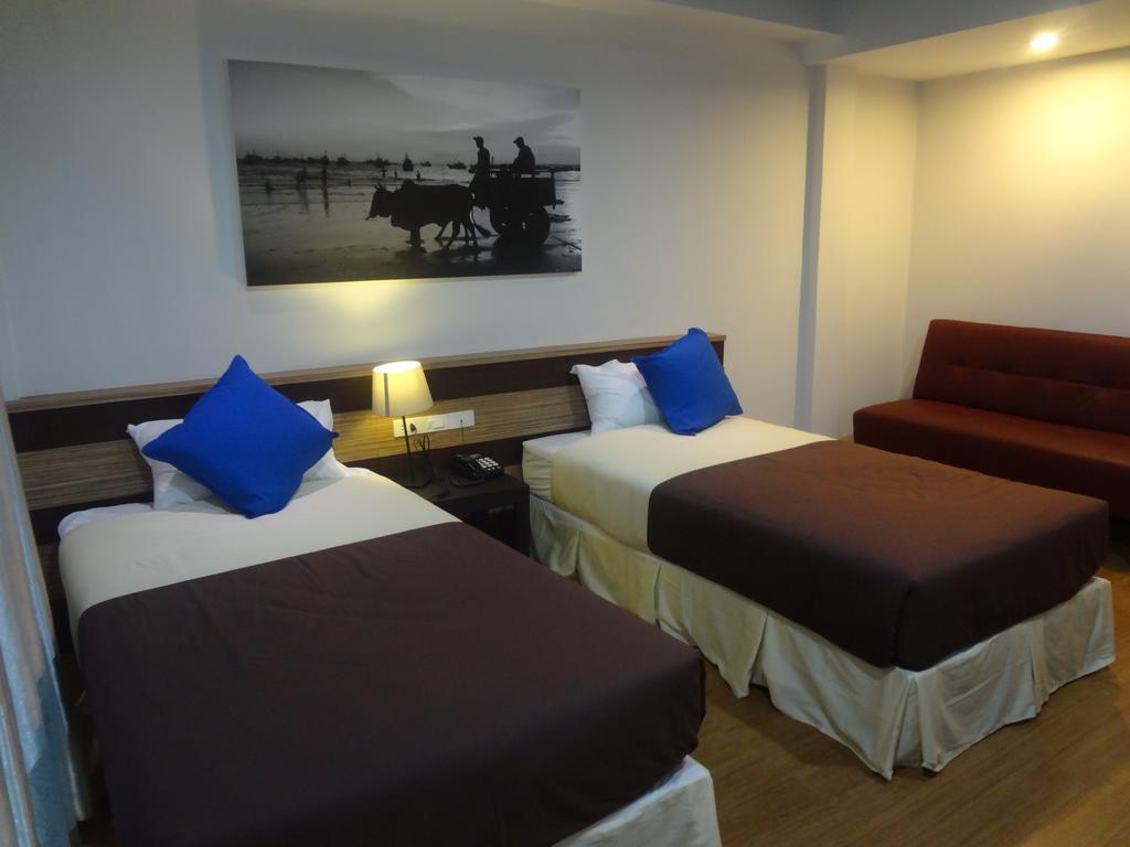 Sleep Tight Hotel Bãi biển Jomtien Ngoại thất bức ảnh
