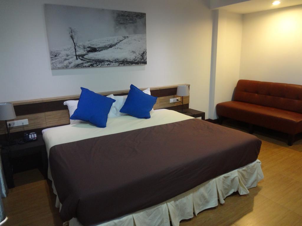 Sleep Tight Hotel Bãi biển Jomtien Ngoại thất bức ảnh