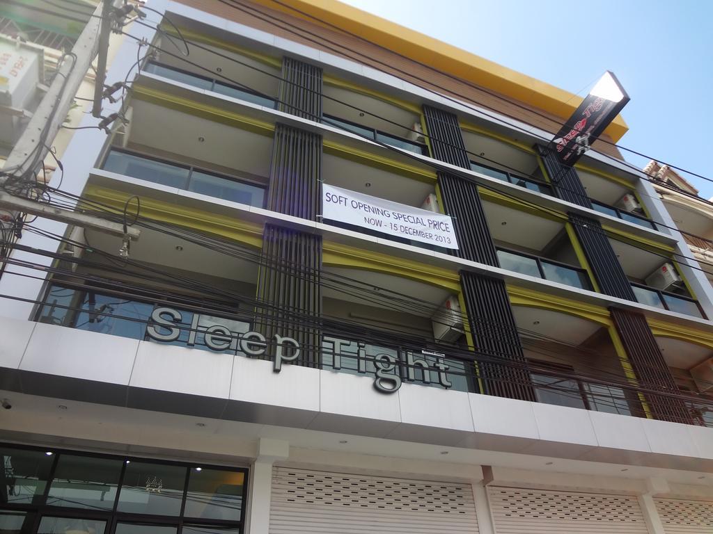 Sleep Tight Hotel Bãi biển Jomtien Ngoại thất bức ảnh