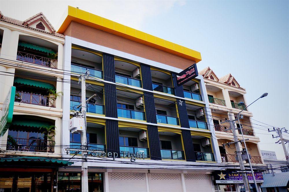 Sleep Tight Hotel Bãi biển Jomtien Ngoại thất bức ảnh
