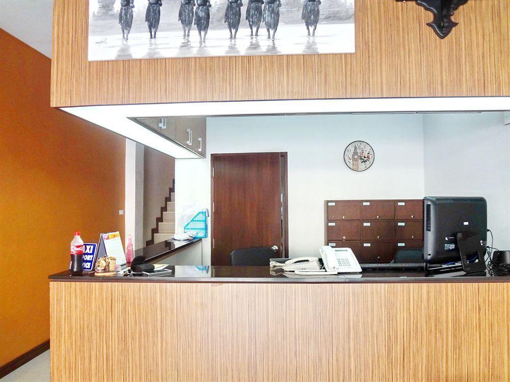 Sleep Tight Hotel Bãi biển Jomtien Ngoại thất bức ảnh