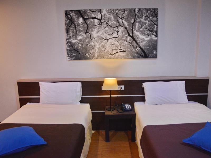 Sleep Tight Hotel Bãi biển Jomtien Ngoại thất bức ảnh